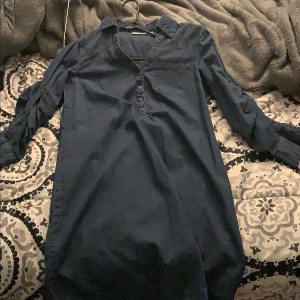 Jean dress